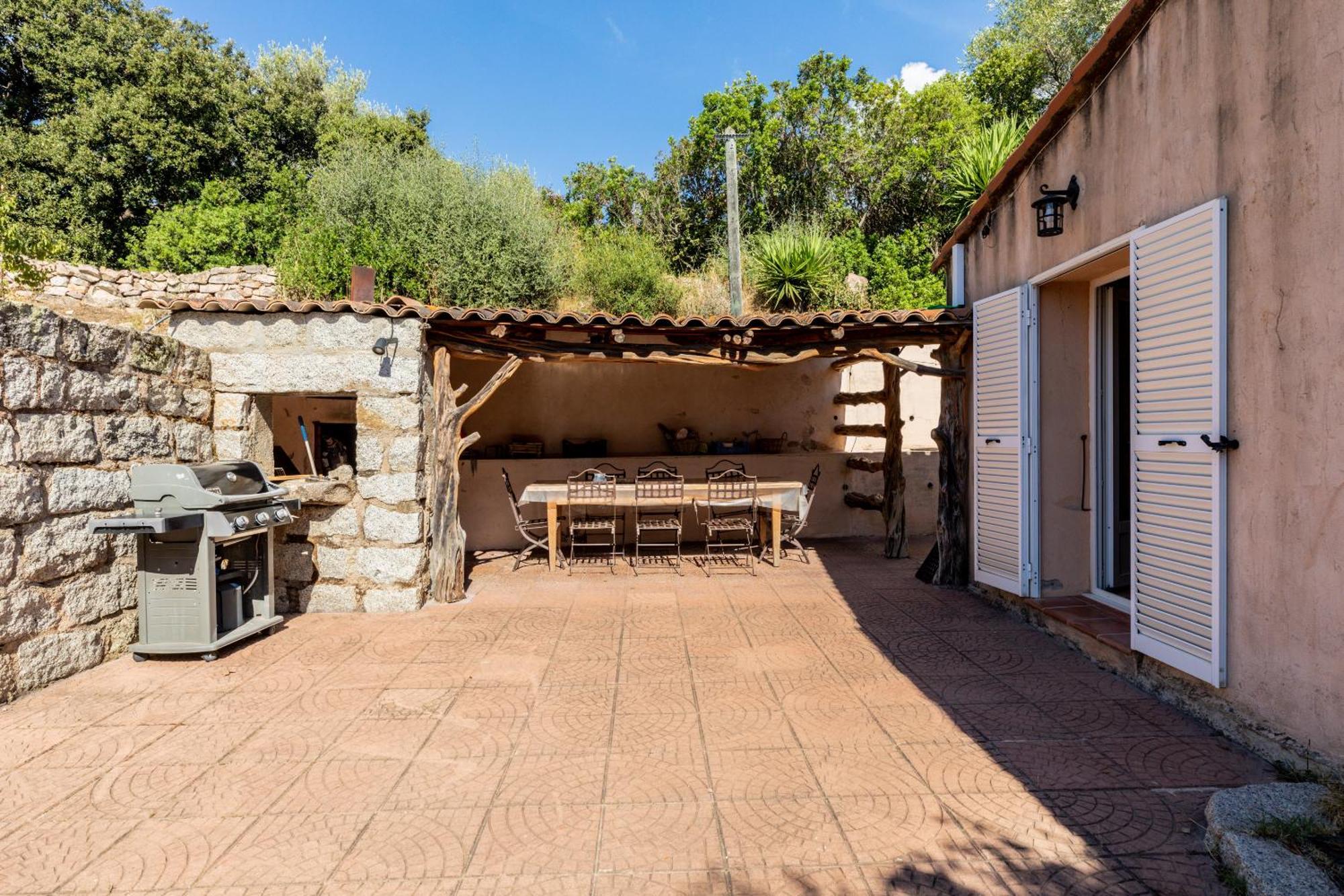 Bungalows Filippi Porto-Vecchio  Pokój zdjęcie