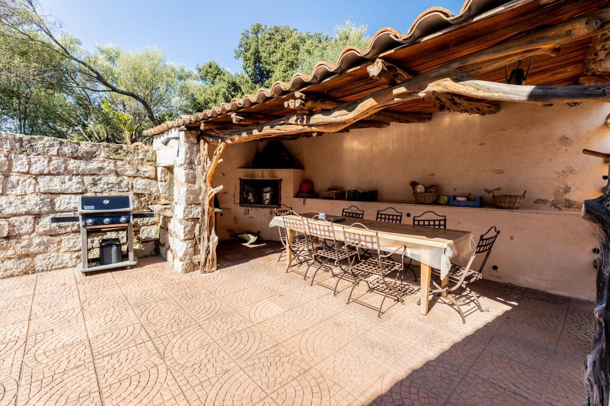 Bungalows Filippi Porto-Vecchio  Pokój zdjęcie