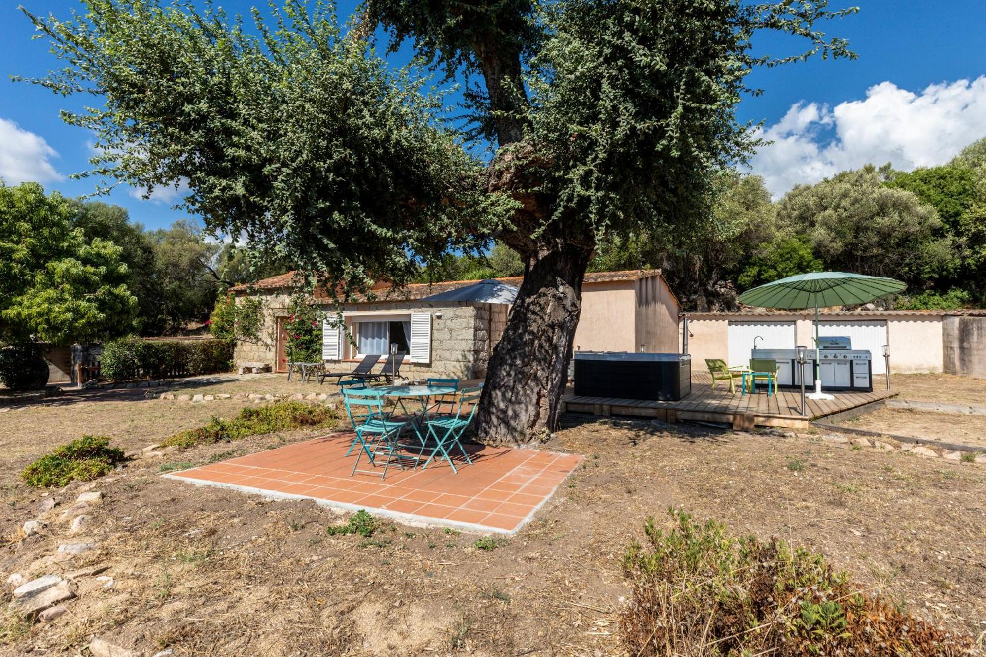 Bungalows Filippi Porto-Vecchio  Pokój zdjęcie