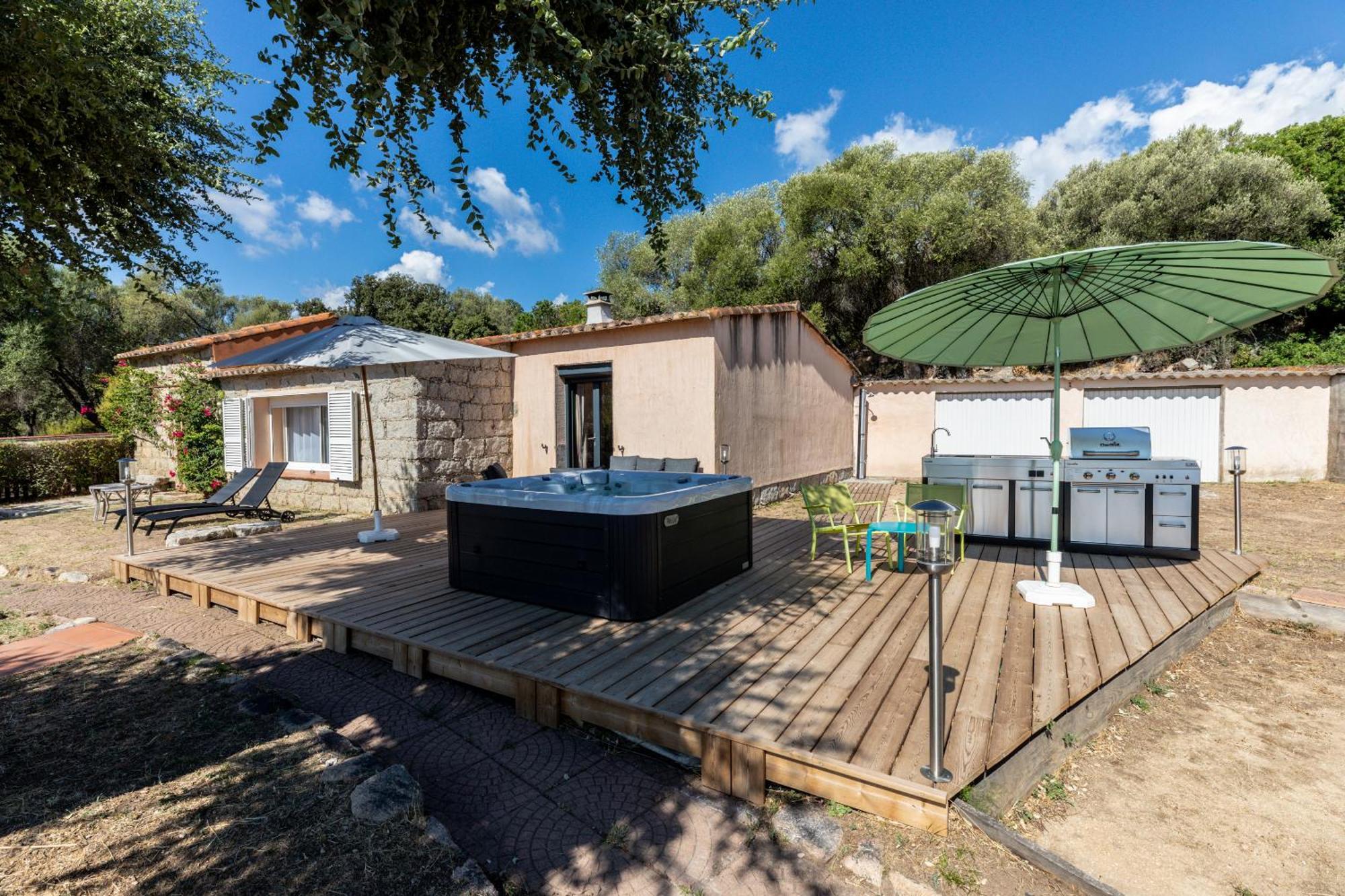 Bungalows Filippi Porto-Vecchio  Pokój zdjęcie