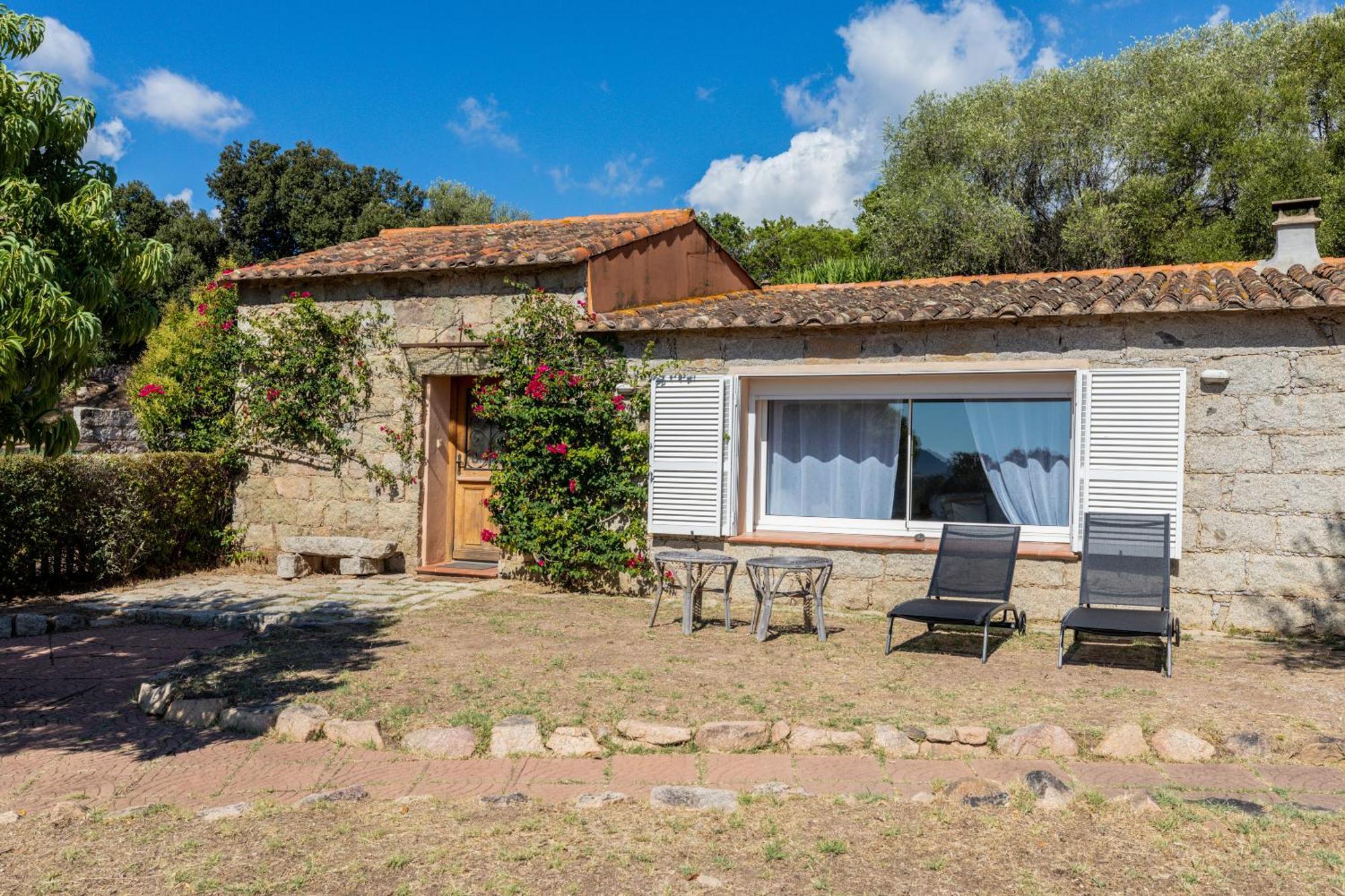 Bungalows Filippi Porto-Vecchio  Zewnętrze zdjęcie